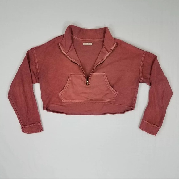 Free People quarter zip pullover - Picture 3 of 8